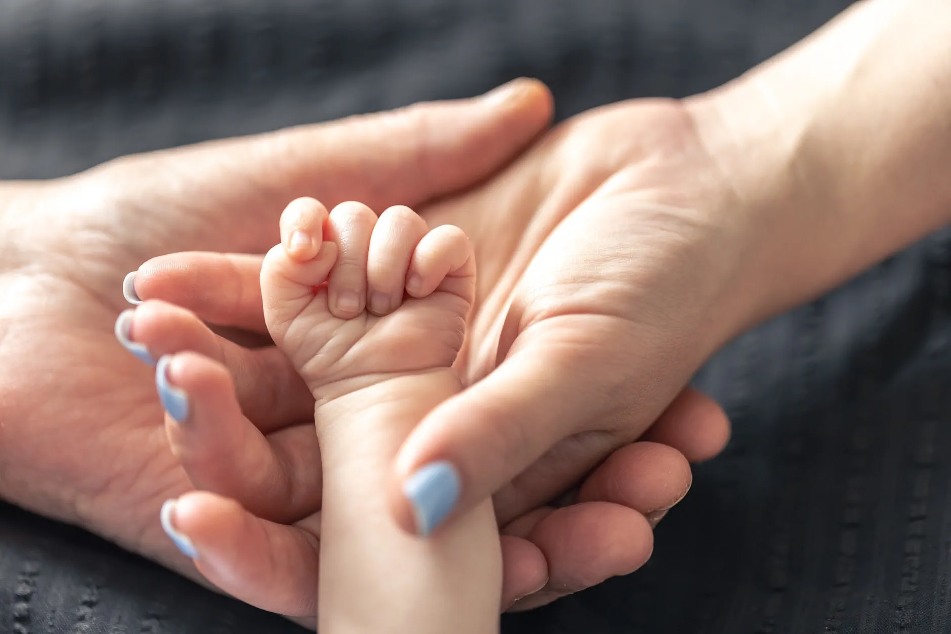 Massage bébé